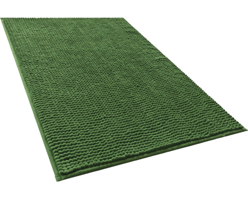 Tapis de bain vert