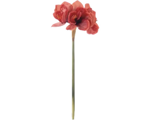 Fleur d''amaryllis artificielle avec tige