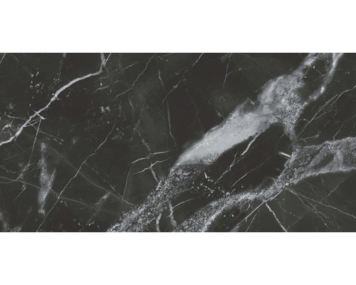 MIRAVA Wandfliese LUCCA Nero matt 30 x 60 x 0,9 cm rektifiziert