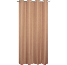 Rideau à œillets en tissu avec suspension à œillets