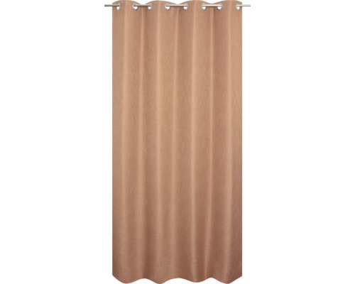 Rideau à œillets en tissu avec suspension à œillets