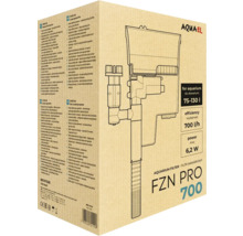Emballage Filtre d''aquarium Aquael FZN PRO 700