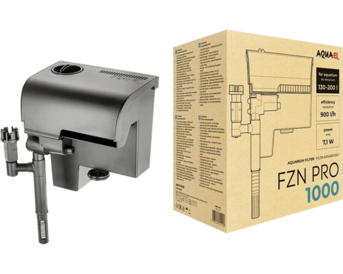 Filtre d''aquarium Aquael FZN PRO 1000 avec emballage