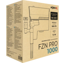 Emballage du filtre d''aquarium Aquael FZN PRO 1000