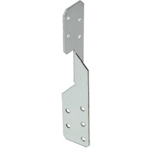 Pfostenträger aus Metall mit Löchern zur Befestigung