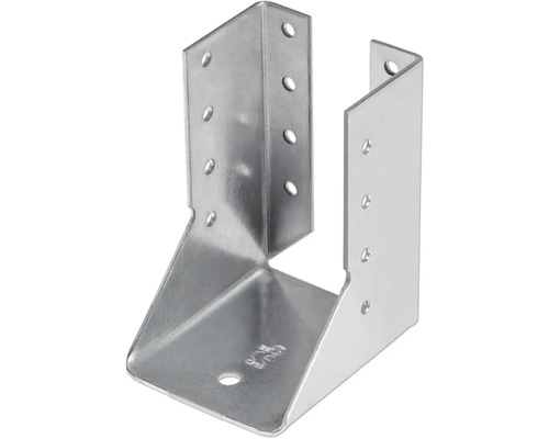 Metall Balkenschuh mit Löchern für Holzkonstruktionen
