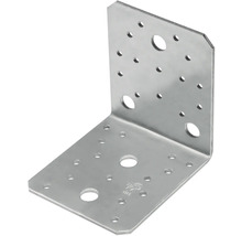 Winkelverbinder aus Metall mit Löchern zur Holzkonstruktion