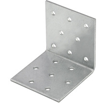 Winkelverbinder aus Metall mit Löchern zur Befestigung