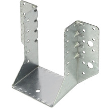 Balkenschuh aus Metall mit Löchern für die Befestigung