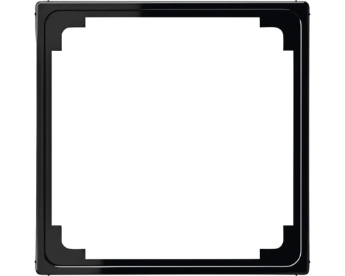 Jung A 590 Z SW Zwischenrahmen schwarz Serie A550