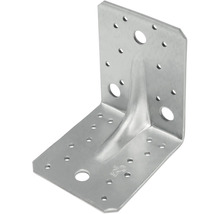 Winkelverbinder aus Metall mit Löchern für Schrauben
