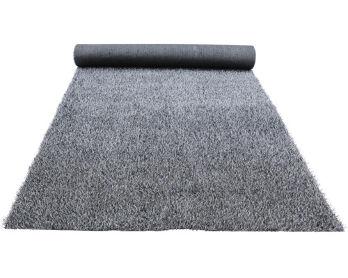 Gazon synthétique déroulé