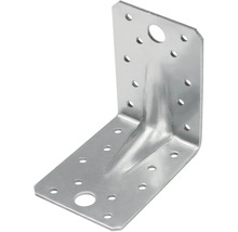 Winkelverbinder aus Metall mit Löchern für Schrauben oder Nägel