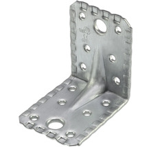 Winkelverbinder aus Metall mit Löchern zur Befestigung