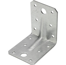 Winkelverbinder aus Metall mit Löchern zur Befestigung