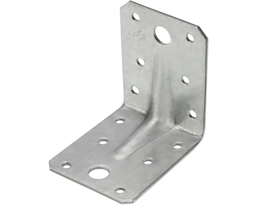 Winkelverbinder aus Metall mit Löchern zur Befestigung