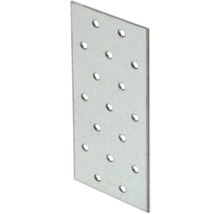 Verbindungswinkel aus Metall mit Löchern zur Befestigung