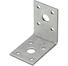 Winkelverbinder aus Metall mit mehreren Löchern
