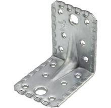 Winkelverbinder aus Metall mit Löchern zur Befestigung