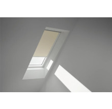 Fenêtre de toit avec store occultant