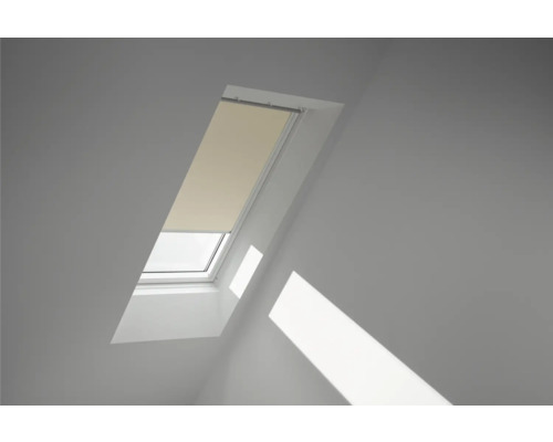 Fenêtre de toit avec store occultant