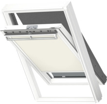 Fenêtre de toit avec store occultant et protection anti-insectes