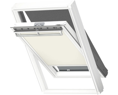 Fenêtre de toit avec store occultant et protection anti-insectes