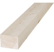 Bois équarri Duo collé 2500 x 80 x 80 mm