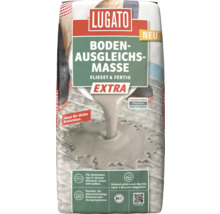 Nivellement du sol et enduit Lugato Fliesst & Fertig Extra 20 kg