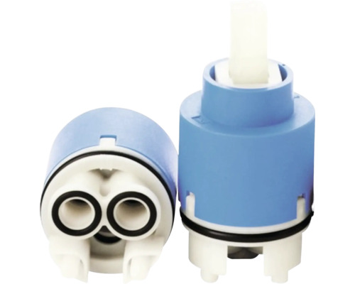 Deux cartouches de robinet