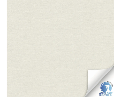 Vliestapete vorgeleimt 78575-2 Designdrop Uni weiß Textiltapete mit Aqua Grip Technology