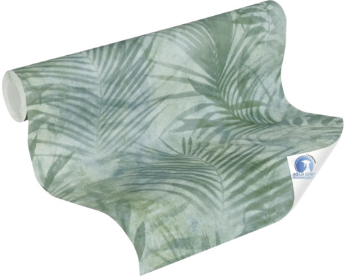 Rolle Vinyltapete mit Pflanzenmuster