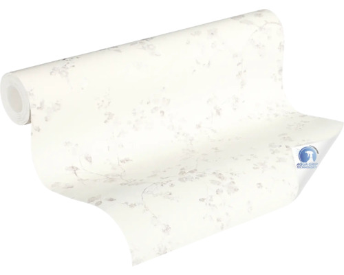 Tapetenrolle mit Blütenmuster