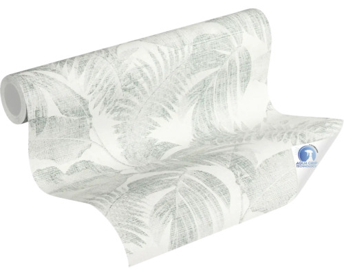 Rouleau de papier peint avec motif de plantes