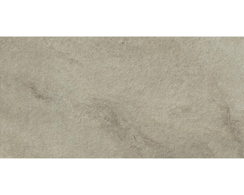 Dalle de terrasse en grès cérame fin FLAIRSTONE Canyon beige bord rectifié 120 x 60 x 2 cm Carreau en céramique aspect pierre