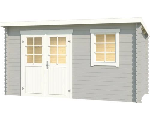 Gartenhaus mit Doppeltür und Fenster