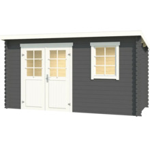 Gartenhaus mit Doppeltür und Fenster