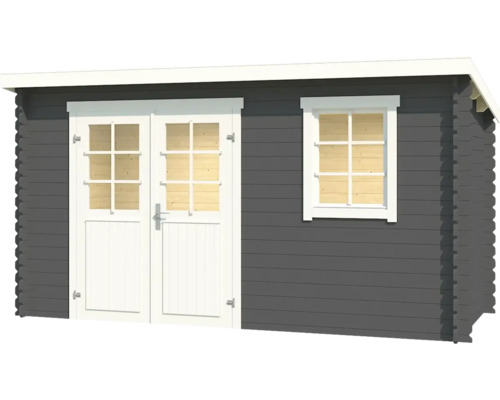 Gartenhaus mit Doppeltür und Fenster