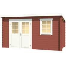 Gartenhaus mit Doppeltür und Fenster