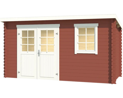 Gartenhaus mit Doppeltür und Fenster