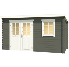 Gartenhaus mit Doppeltür und Fenster