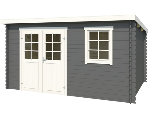 Gartenhaus mit Doppeltür und Fenster