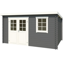 Gartenhaus mit Doppeltür und Fenster