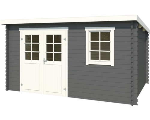 Gartenhaus mit Doppeltür und Fenster