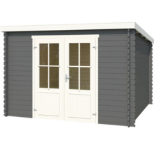 Gartenhaus mit Doppeltür aus Holz