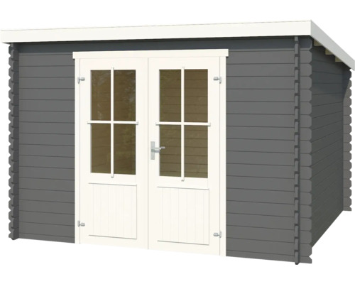 Gartenhaus mit Doppeltür aus Holz