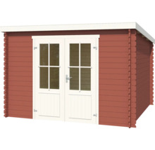 Gartenhaus mit Doppeltür und Fenstern