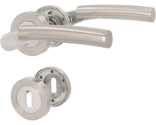 Garniture de poignée de porte pour portes intérieures