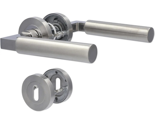 Türdrücker-Garnitur aus Metall