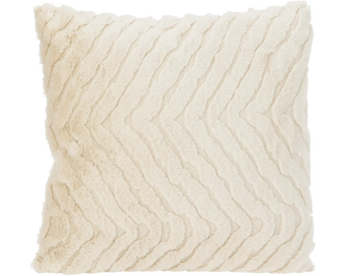 Coussin décoratif Hotel chique III 45x45 cm Coussin décoratif à motif en zigzag